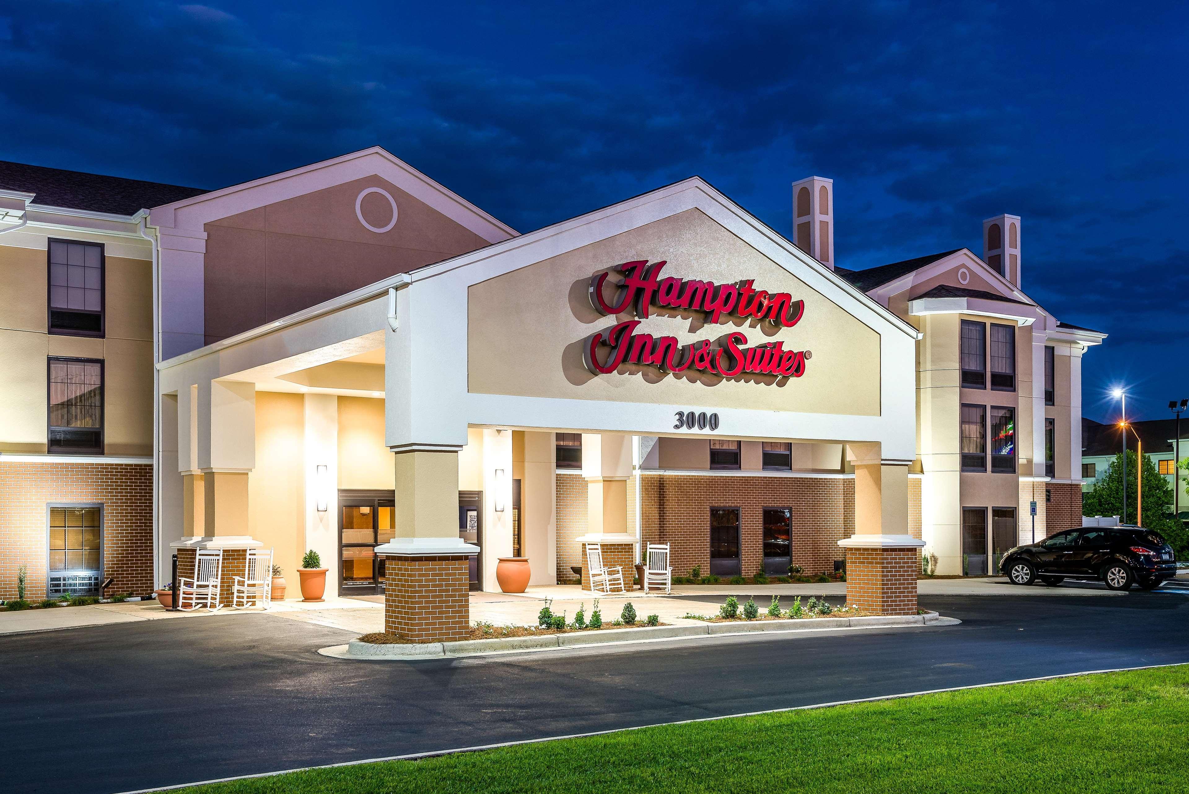 Hampton Inn & Suites Florence Center Bagian luar foto