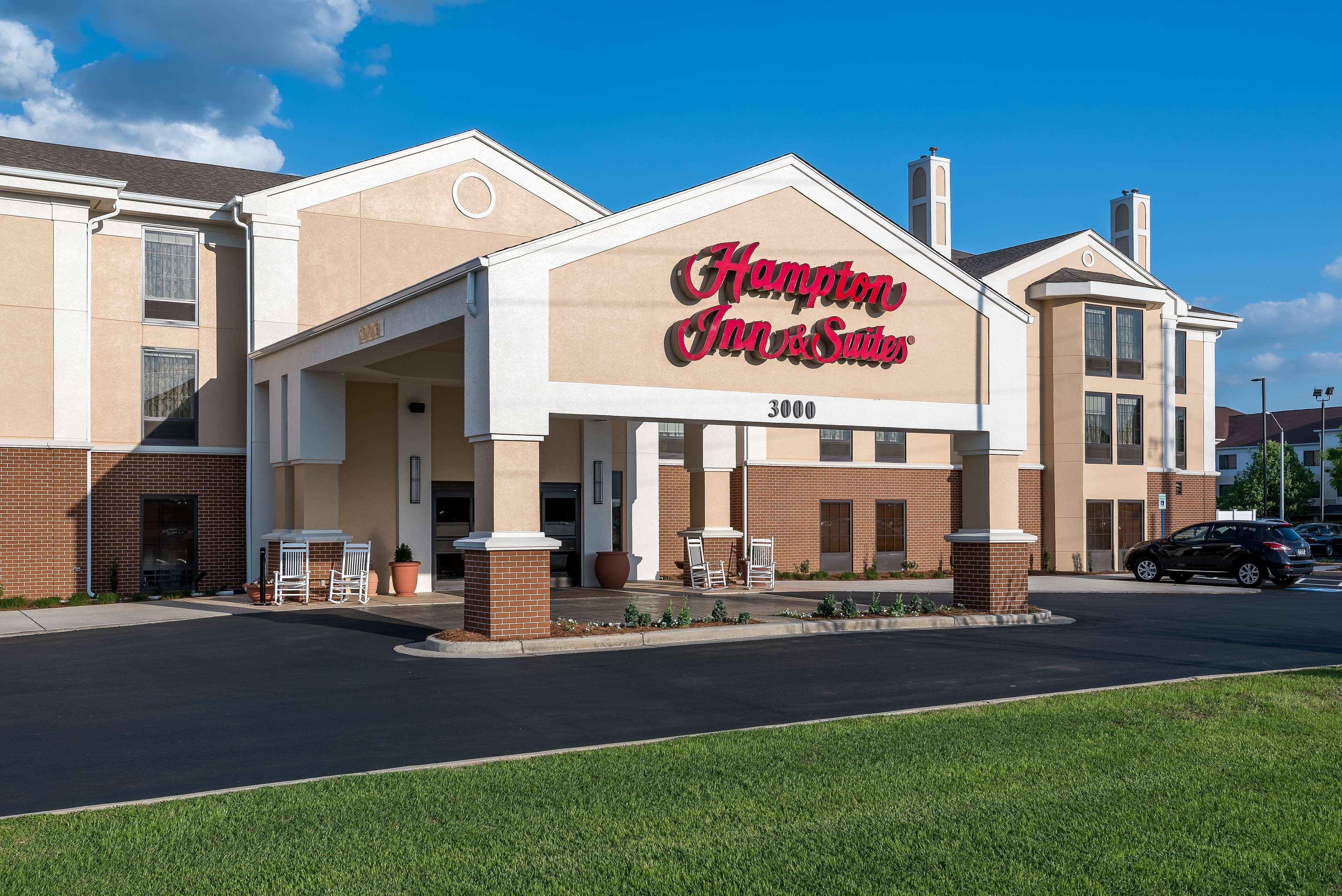 Hampton Inn & Suites Florence Center Bagian luar foto