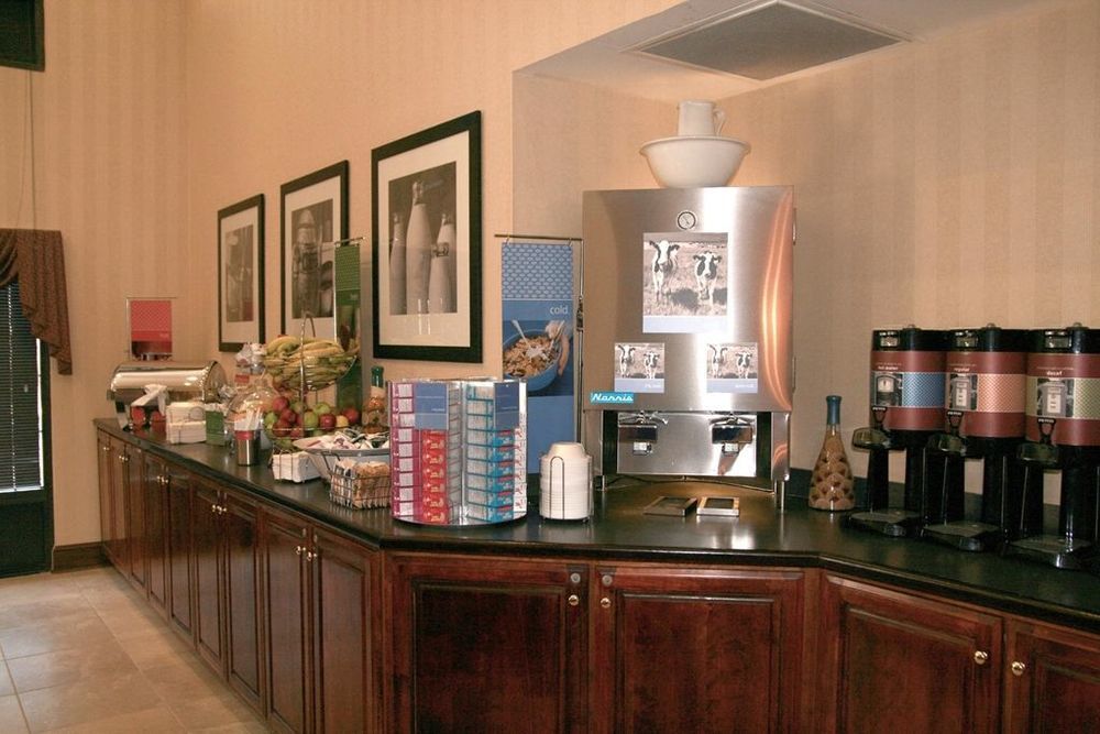 Hampton Inn & Suites Florence Center Restoran foto