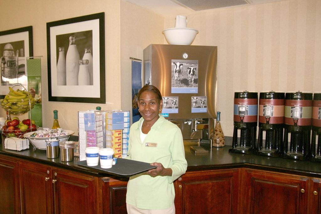 Hampton Inn & Suites Florence Center Restoran foto