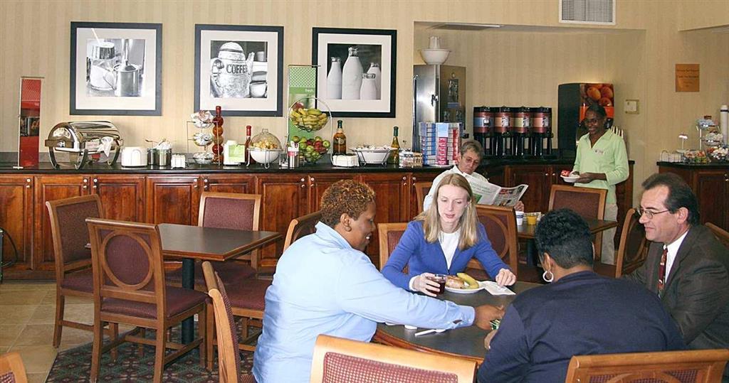 Hampton Inn & Suites Florence Center Restoran foto